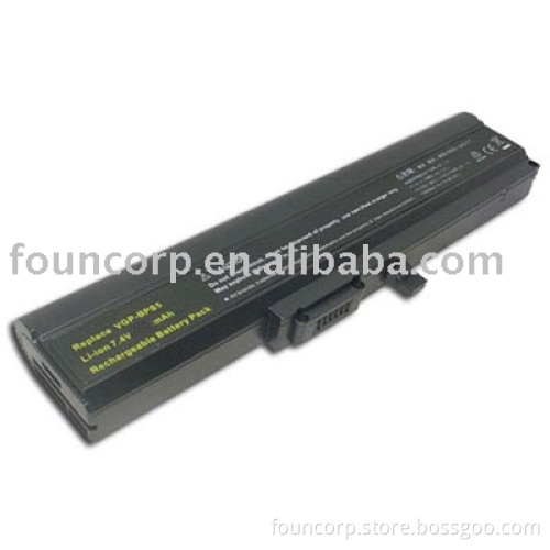 Lithium Replacement Battery for VGN-TX/TXN Series